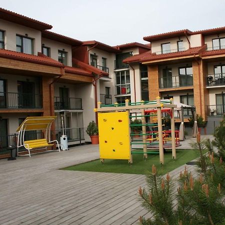 Maluno Vilos Apartamentai Centre 帕兰加 外观 照片