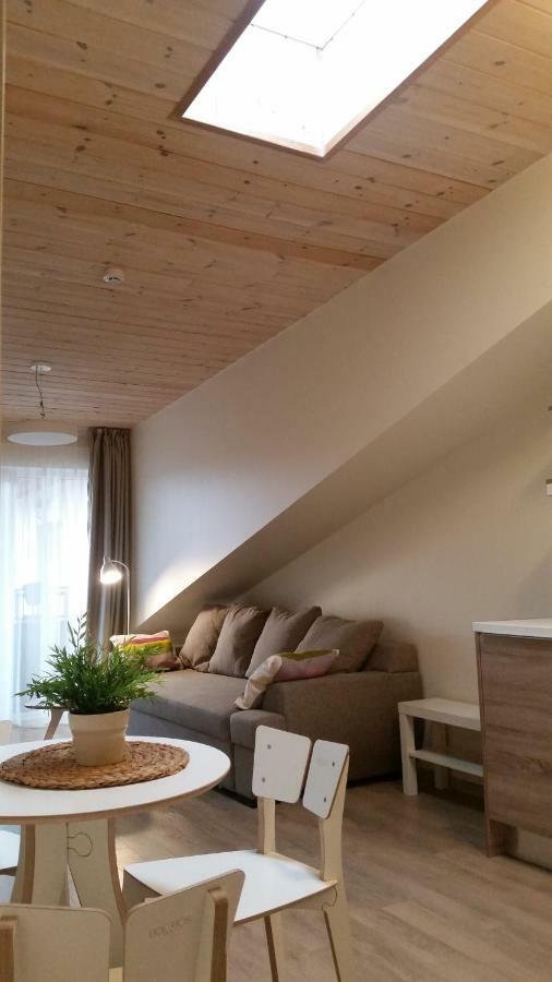 Maluno Vilos Apartamentai Centre 帕兰加 外观 照片